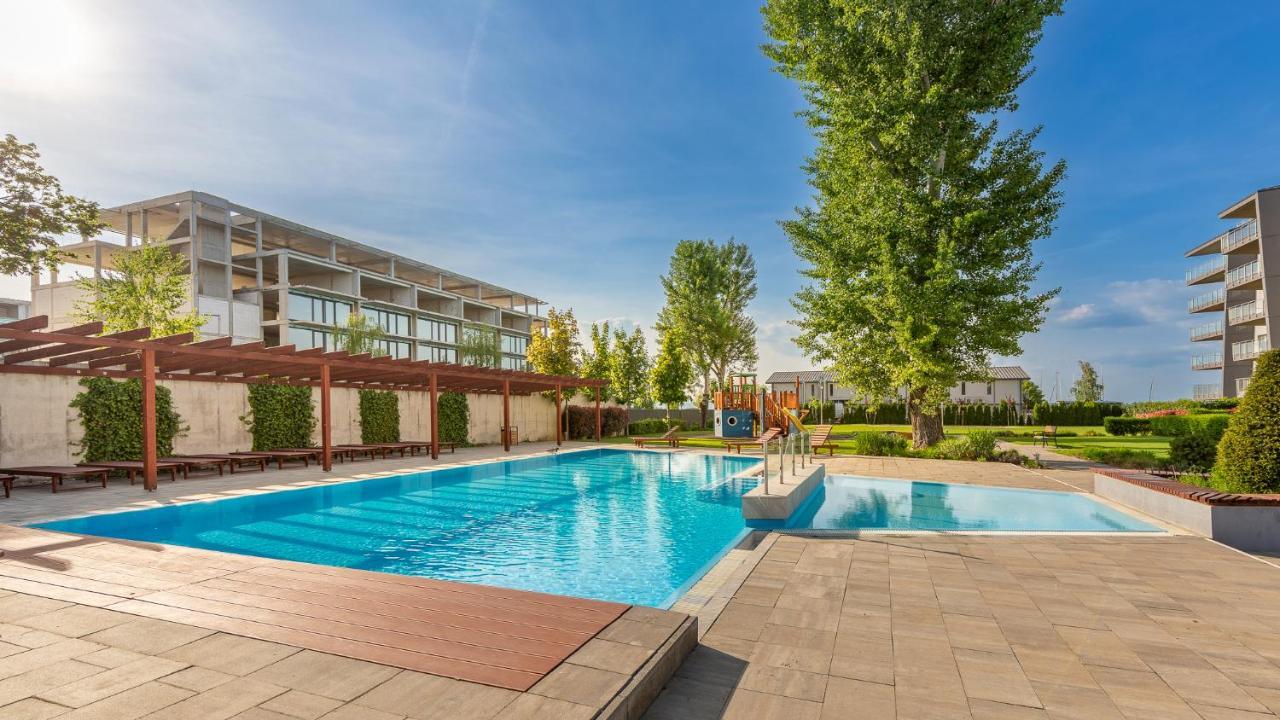 דירות שיופוק Admiral Luxury IV Apartman By Bltn מראה חיצוני תמונה